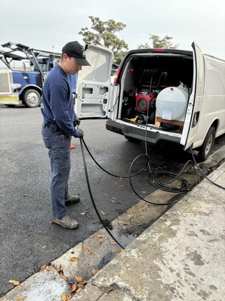 Slide of Twin Drain Service