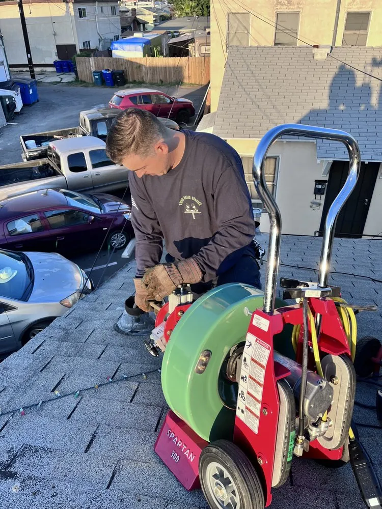 Slide of Twin Drain Service