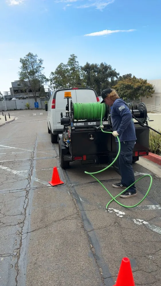 Slide of Twin Drain Service