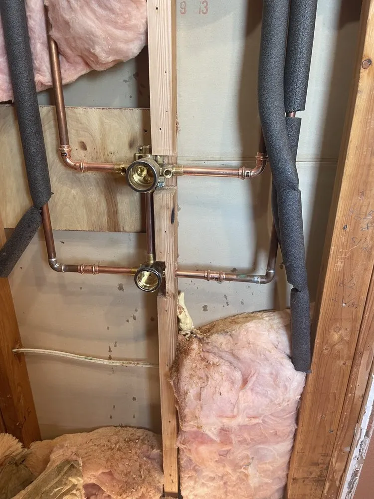 Slide of Twin Pines Plumbing