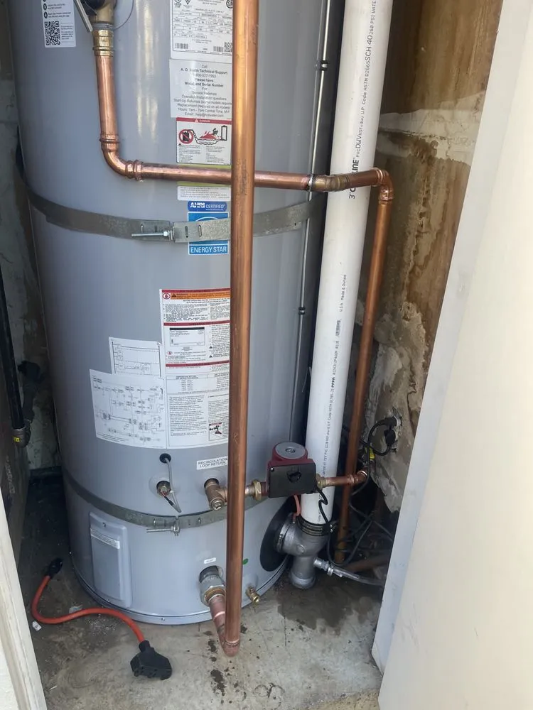 Slide of Twin Pines Plumbing