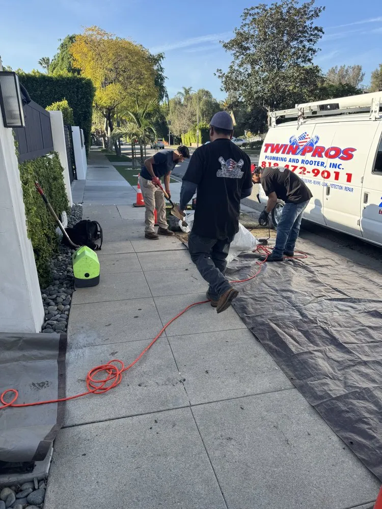 Slide of Twin Pros Plumbing And Rooter