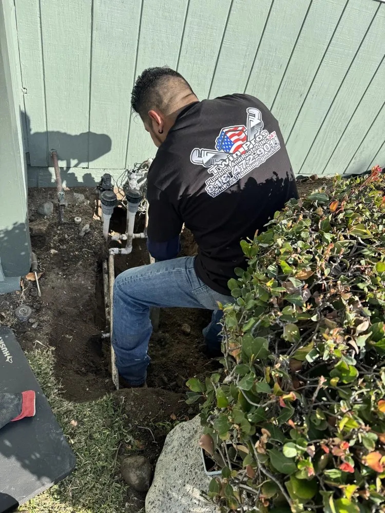 Slide of Twin Pros Plumbing And Rooter