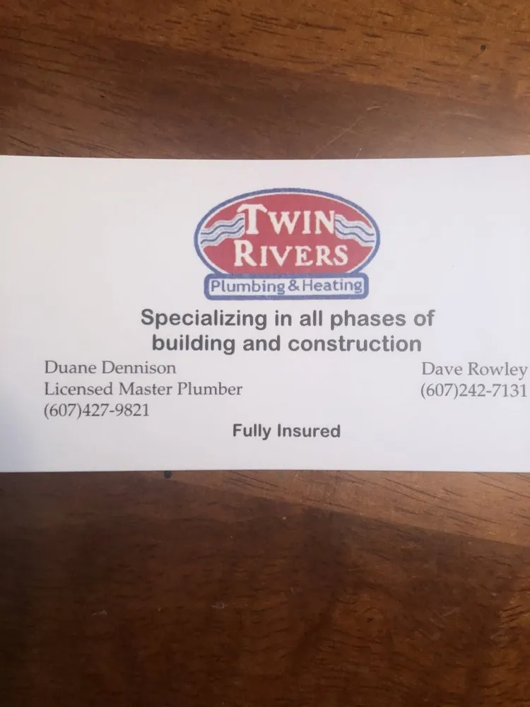 Slide of Twin Rivers Plumbing & Heating