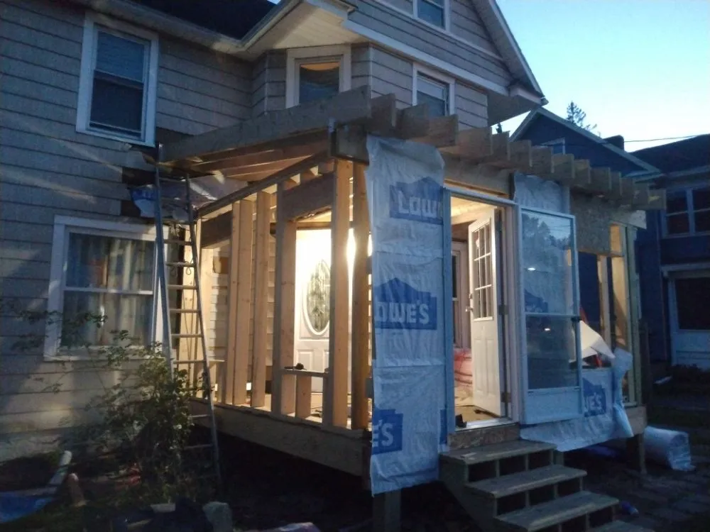 Slide of Twin-Tiers Construction