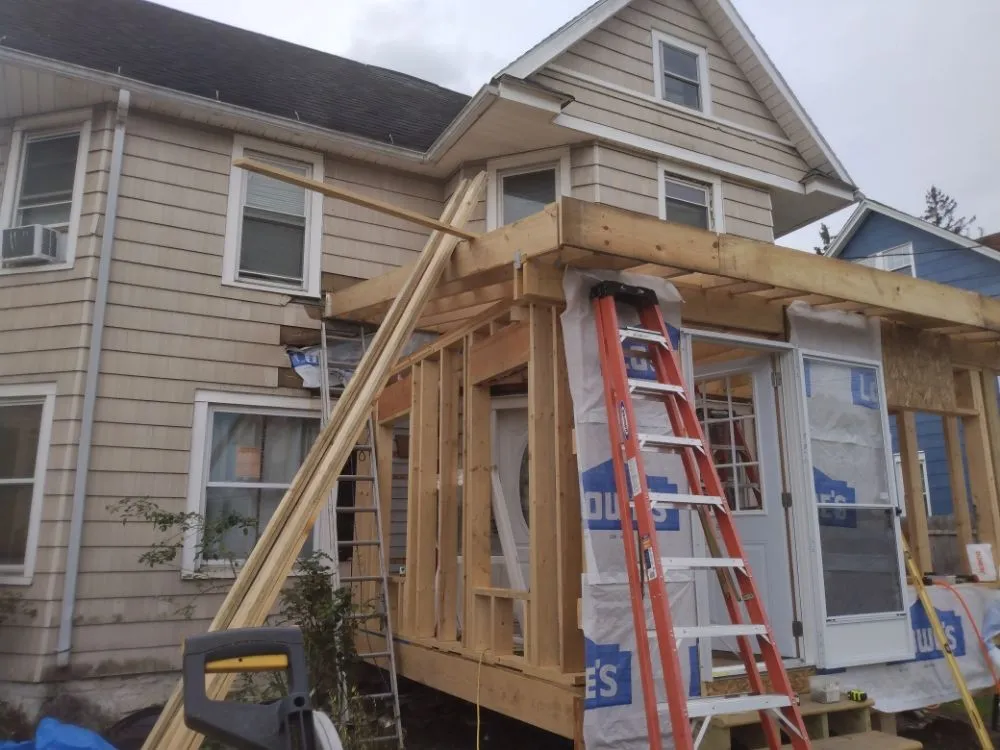 Slide of Twin-Tiers Construction