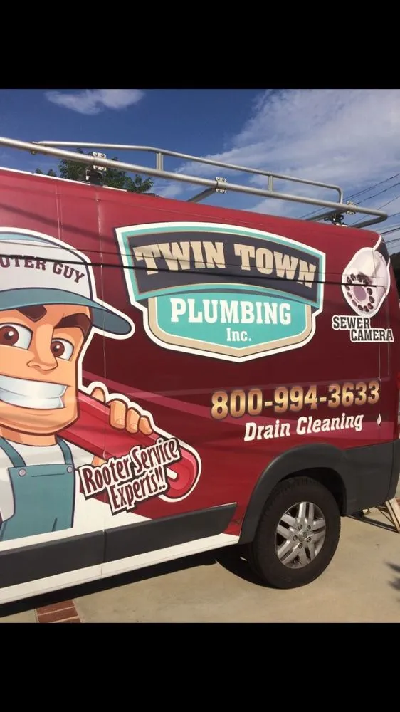 Slide of Twin Town Plumbing