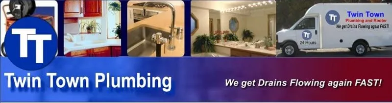 Slide of Twin Town Plumbing