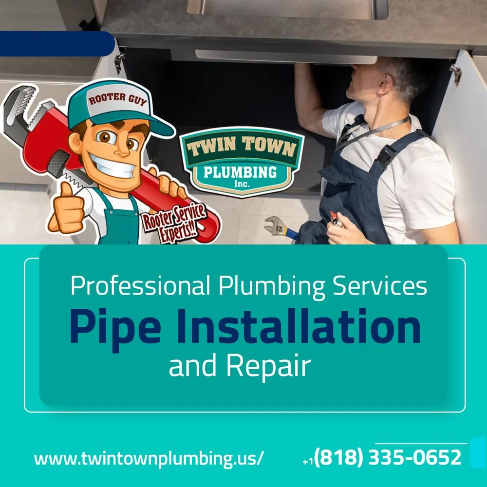 Expert drain cleaning service in Tujunga, CA - Twin Town Plumbing