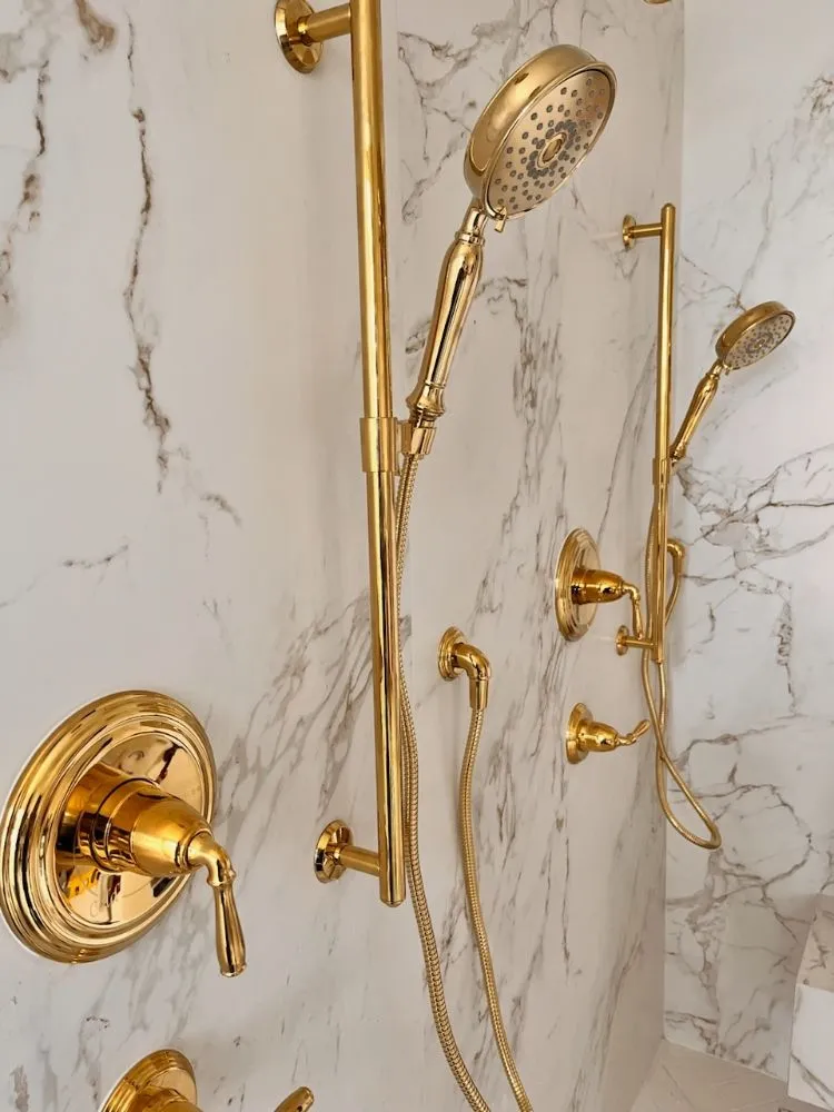 Slide of Twins Plumbing