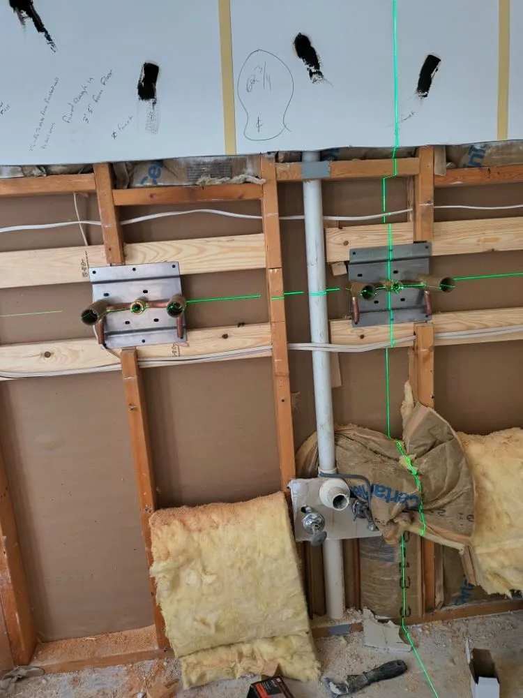 Slide of Twins Plumbing