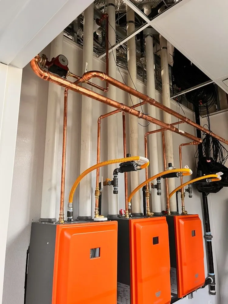 Slide of Twins Plumbing