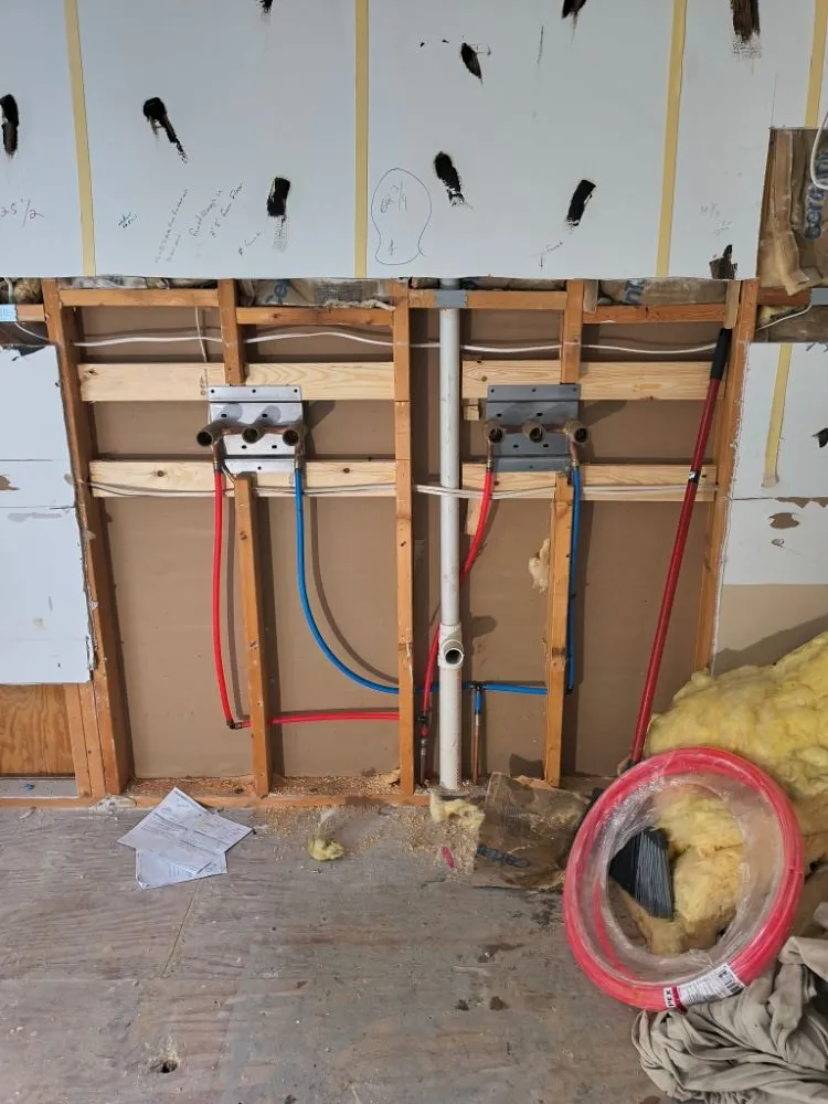 Slide of Twins Plumbing