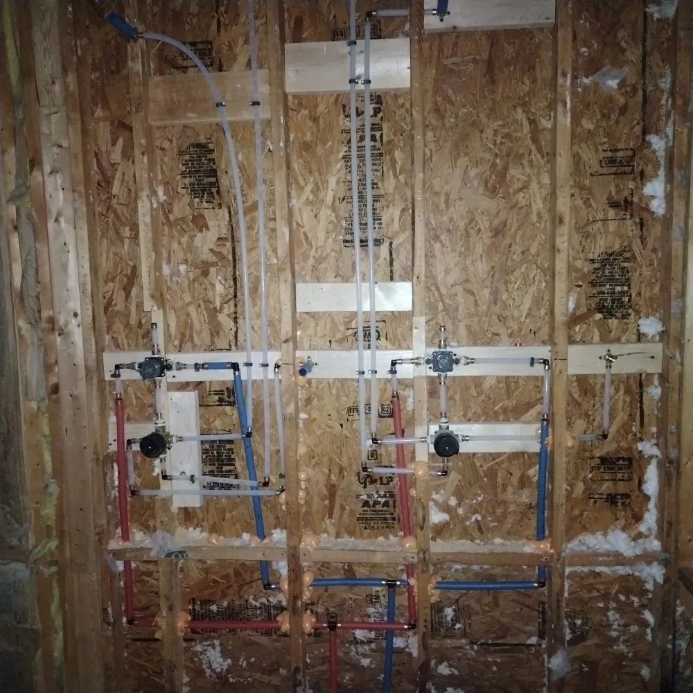 Slide of Twins Plumbing