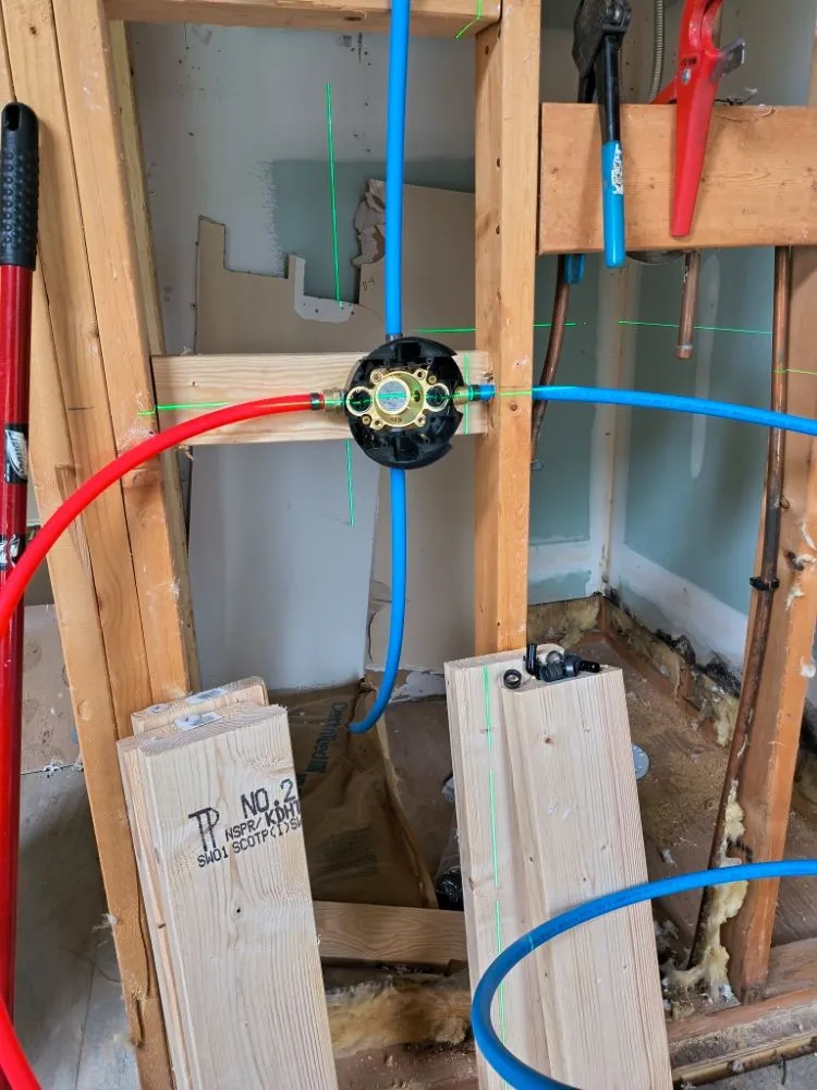 Slide of Twins Plumbing