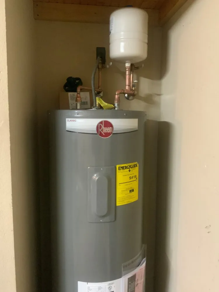 Slide of Two Anchors Plumbing