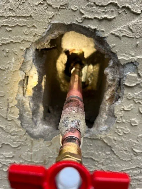 Slide of Two Anchors Plumbing