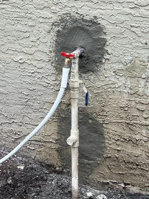 Slide of Two Anchors Plumbing