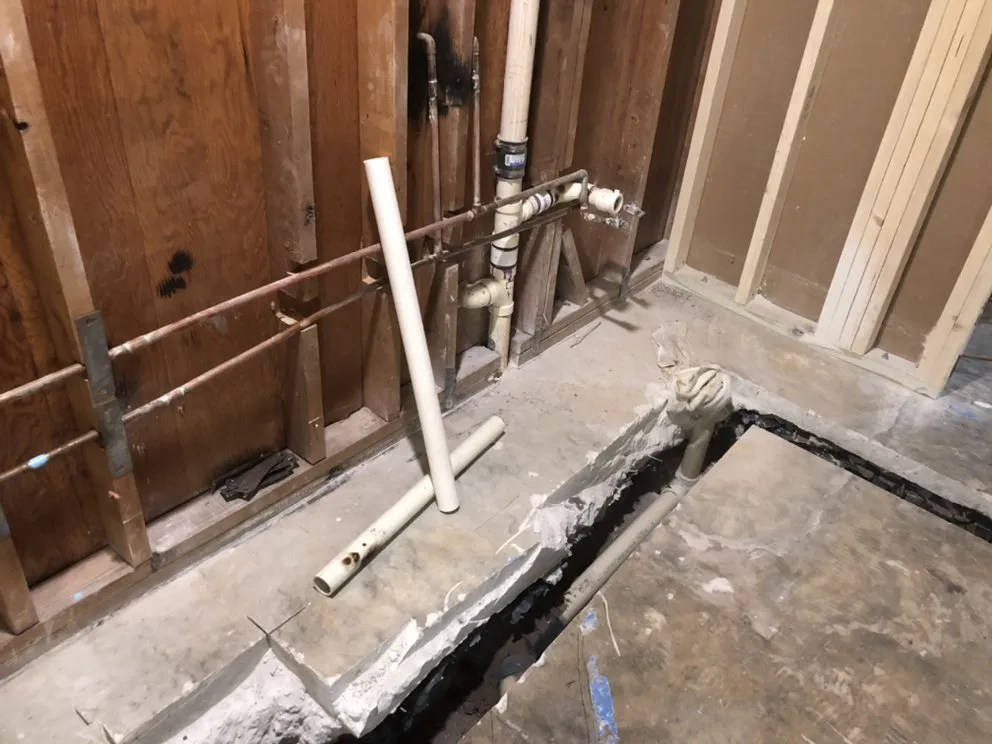 Slide of Two Anchors Plumbing