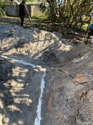 Two Anchors Plumbing Logo