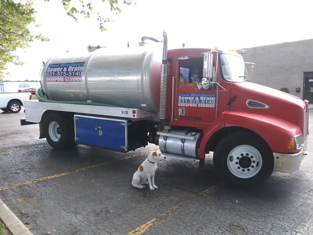 Slide of Two Brothers Sewer & Drain Cesspool Service