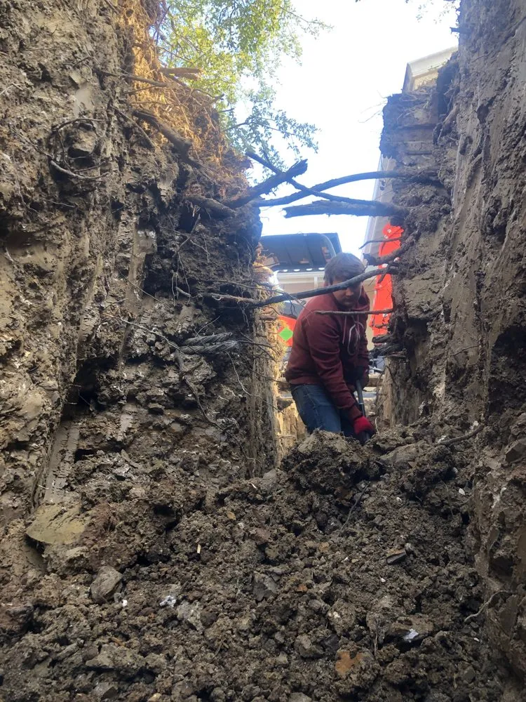 Slide of Two Brothers Sewer and Drain