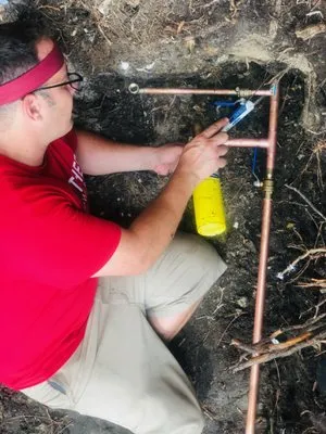 Two Brothers Sewer and Drain Logo