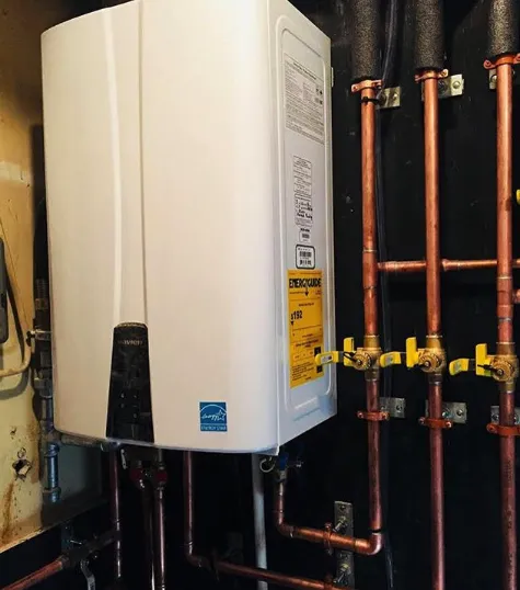 Slide of Two Brothers Water Heater Repair