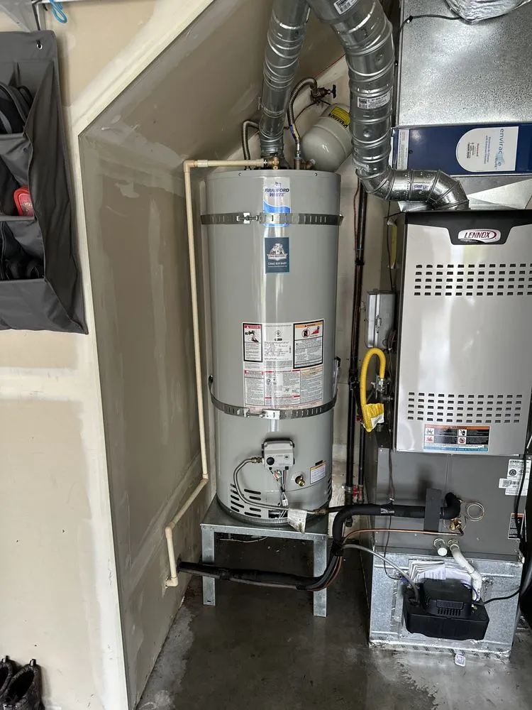 Slide of Two Brothers Water Heater Repair