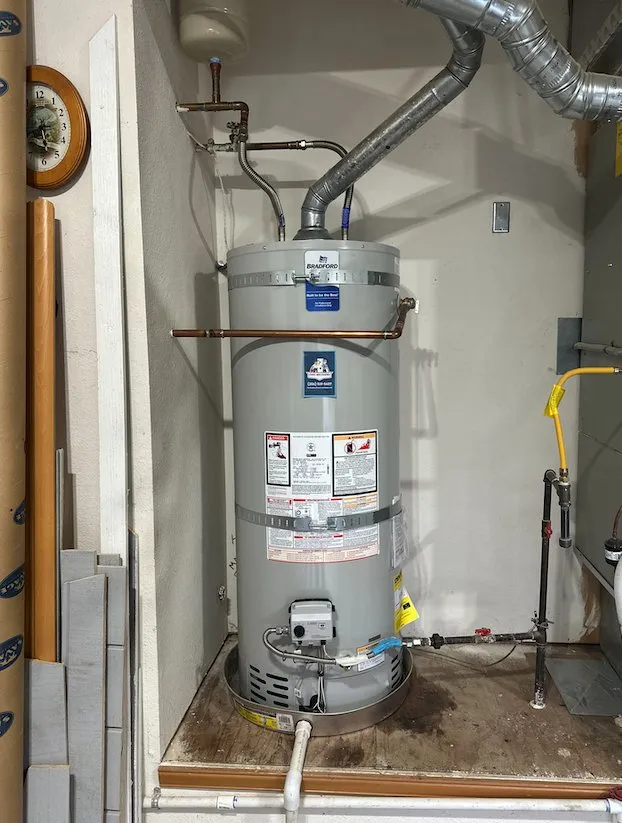 Slide of Two Brothers Water Heater Repair