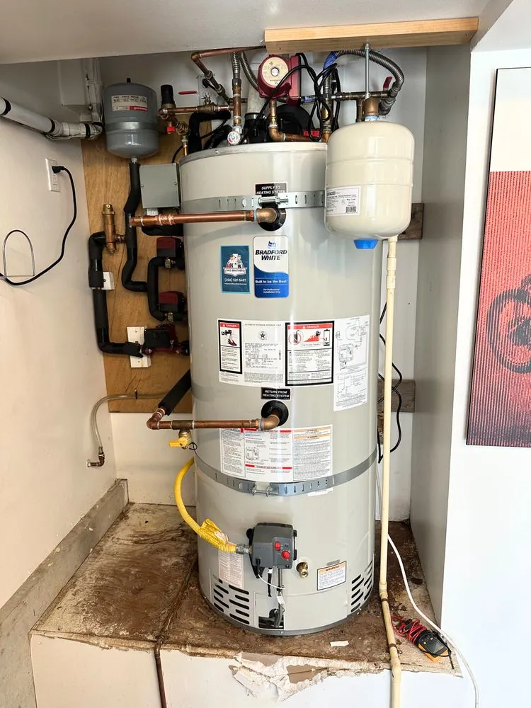 Slide of Two Brothers Water Heater Repair