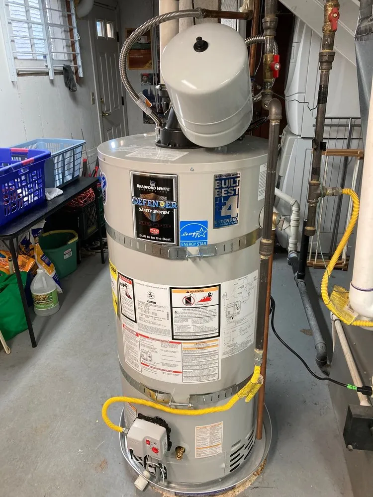 Slide of Two Brothers Water Heater Repair