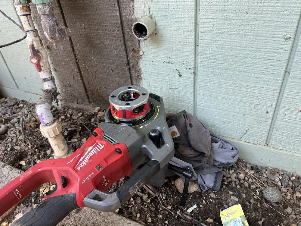 Slide of Two Dog Plumbing