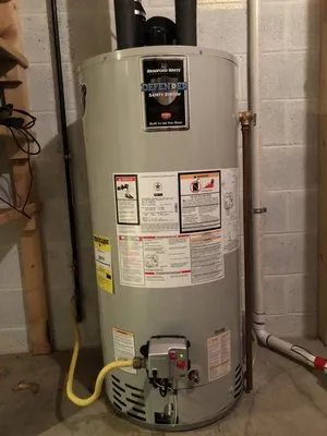 Two Eight Plumbing Heating and Cooling Logo