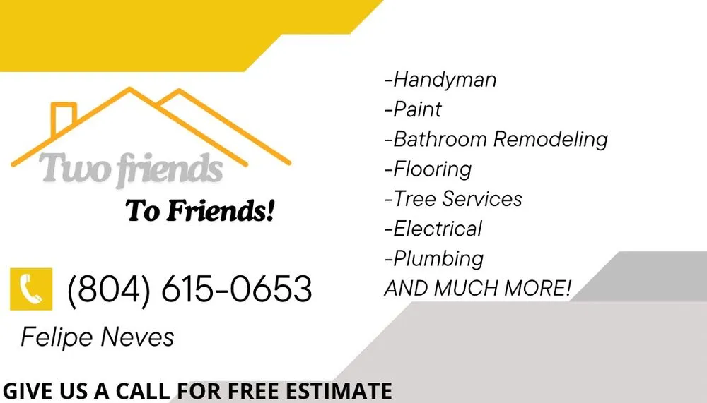 Quality leak detection experts serving Henrico, VA - Two Friends
