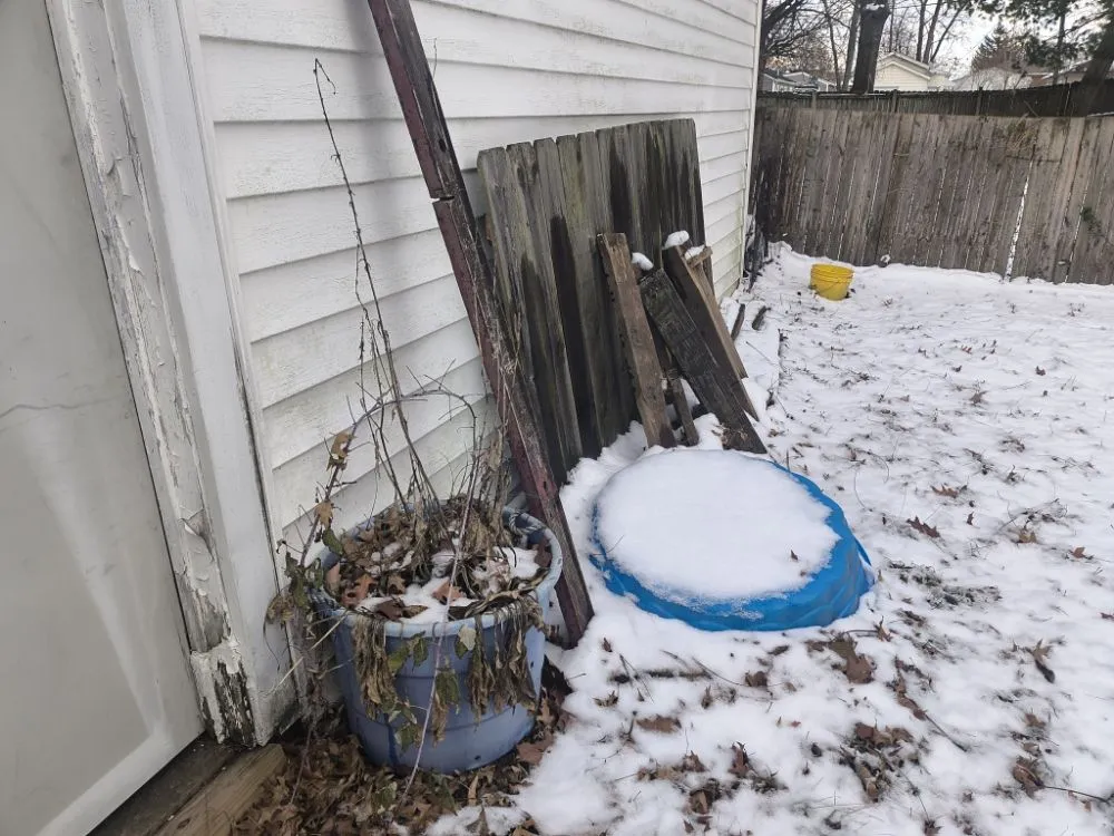 Slide of Two Handymen & A truck