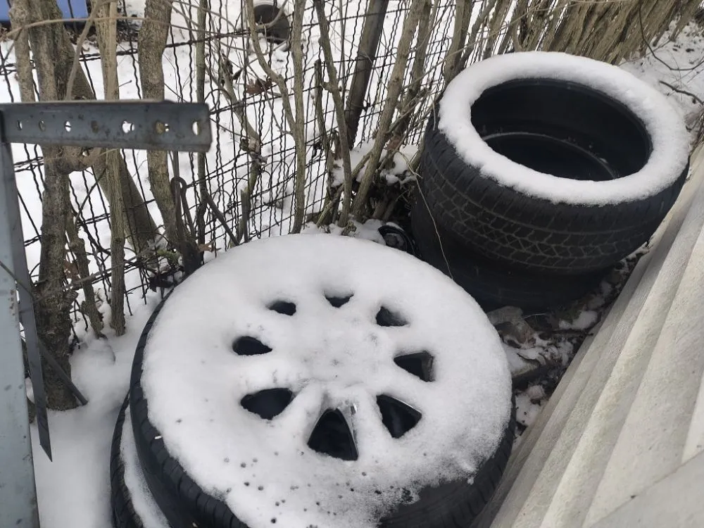 Slide of Two Handymen & A truck