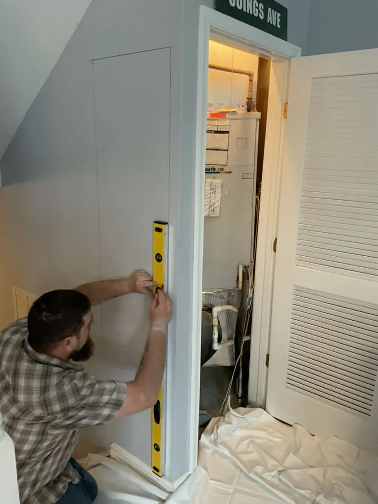 Slide of Two Irish Plumbers