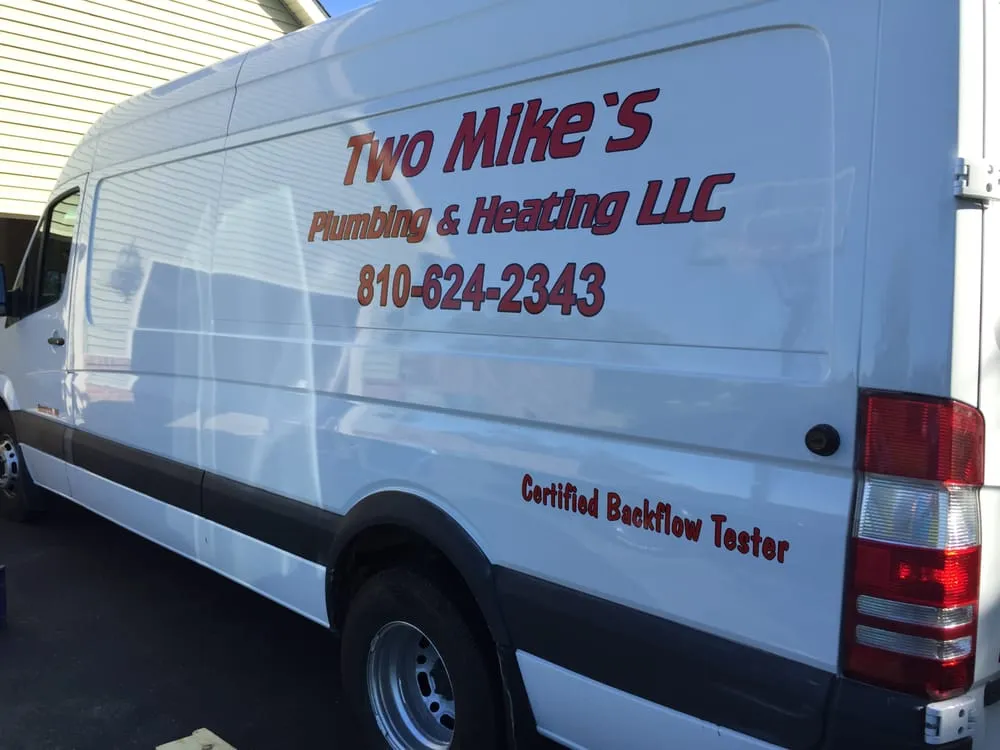 Slide of Two Mike's Plumbing & Heating