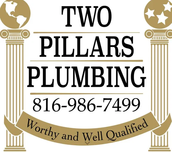 Slide of Two Pillars Plumbing