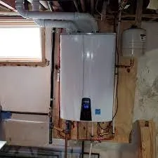 Slide of Two Pillars Plumbing