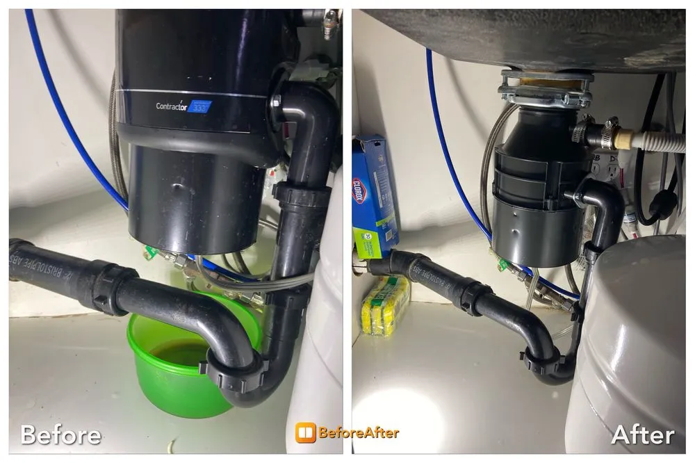 Slide of Two Plumbers