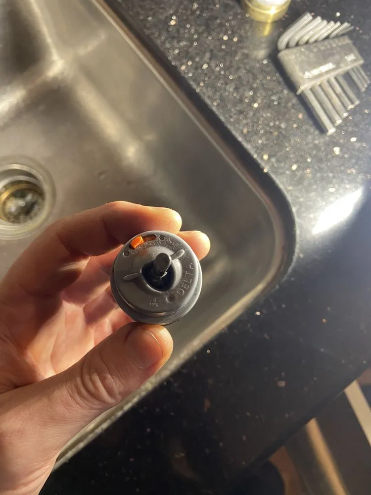 Slide of Two Plumbers