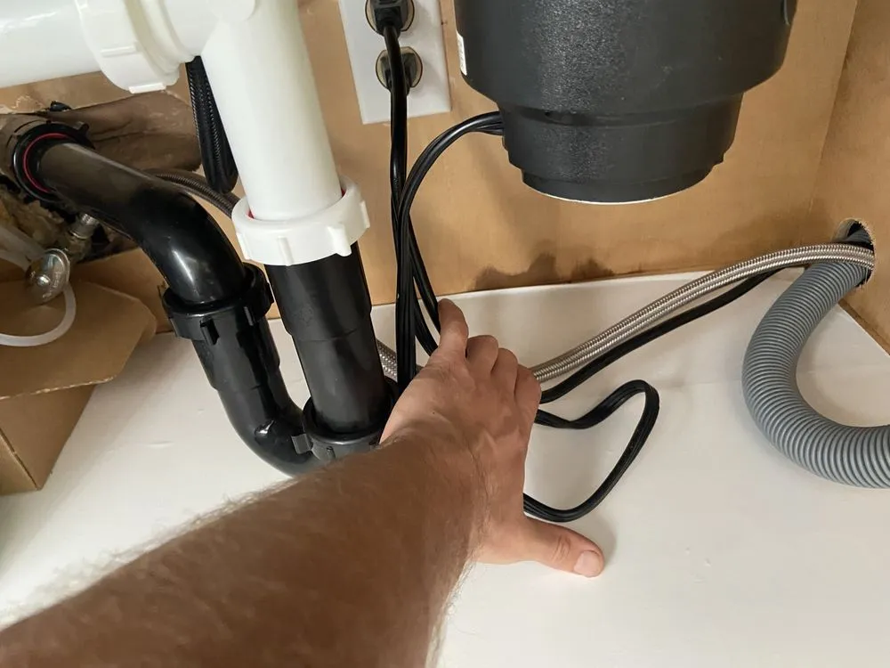 Slide of Two Plumbers