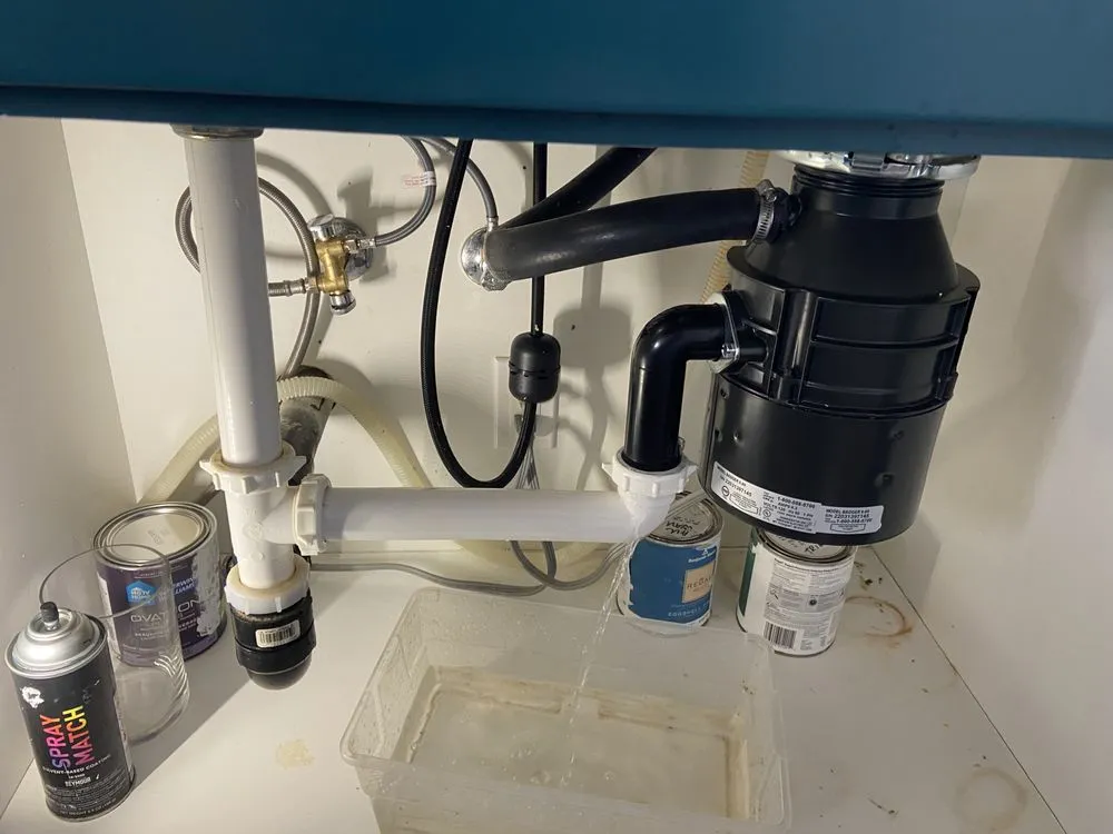 Slide of Two Plumbers