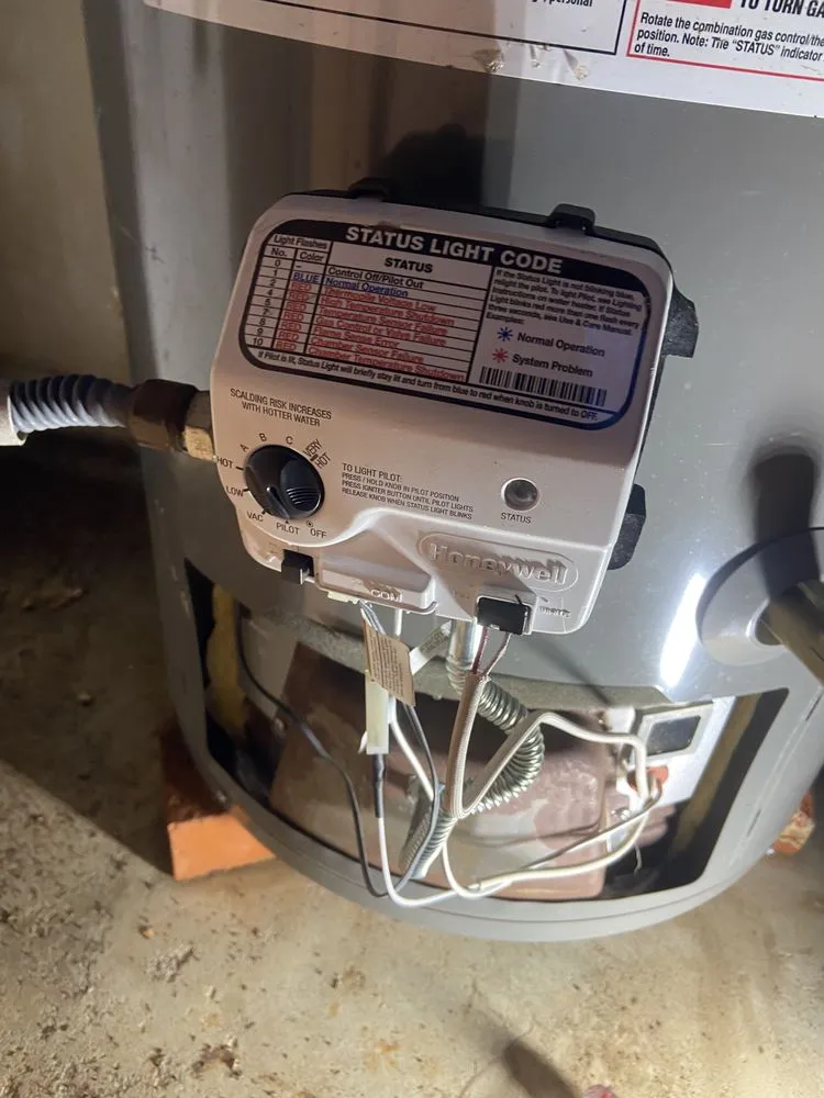 Slide of Two Plumbers