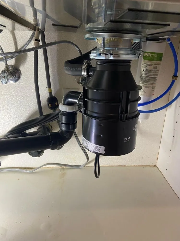 Slide of Two Plumbers