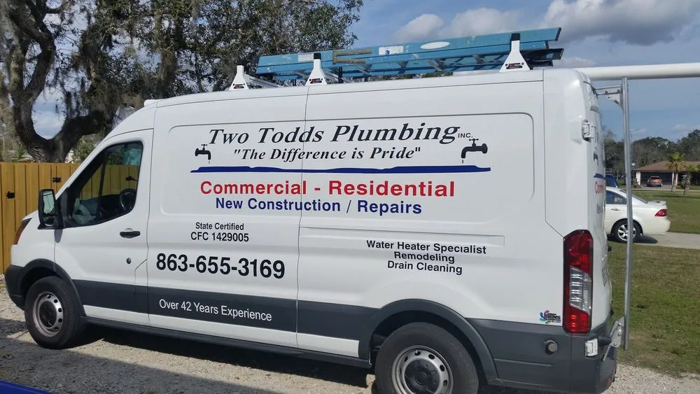 Slide of Two Todds Plumbing