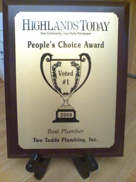 Slide of Two Todds Plumbing