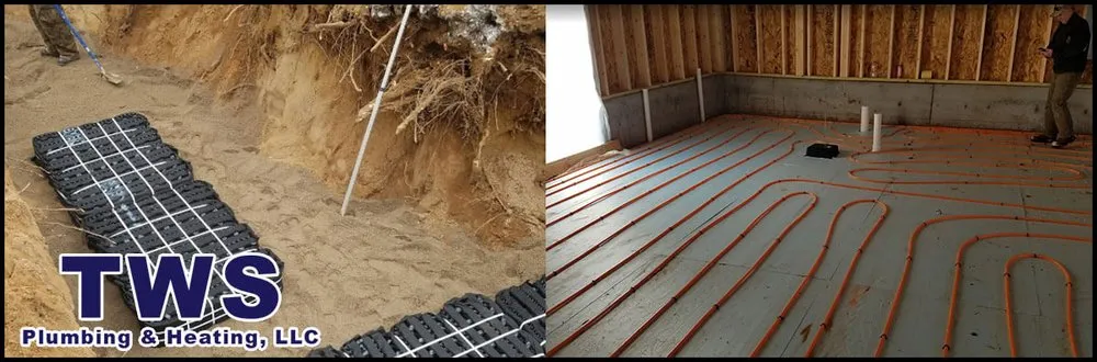 Slide of TWS Plumbing & Heating